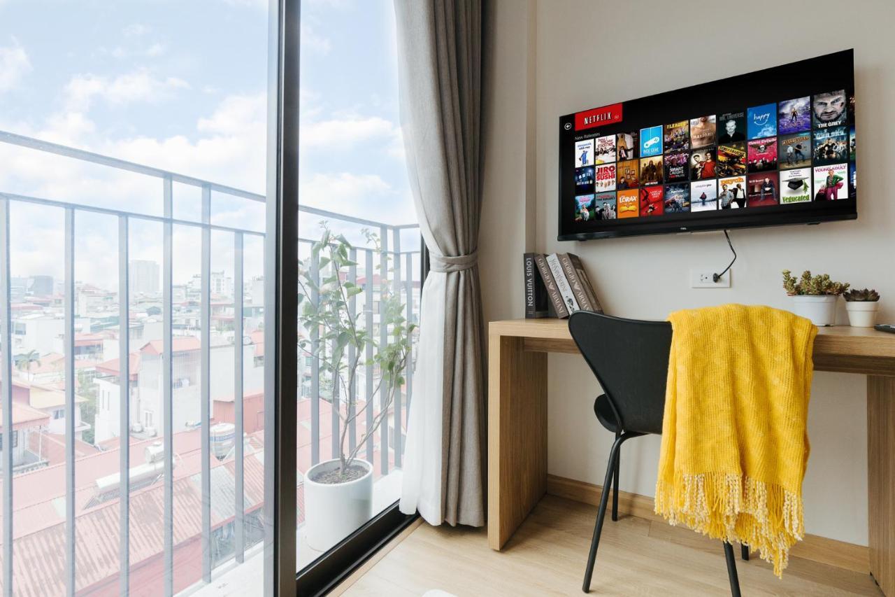 Myrcella Urban Studio Hanoi Eksteriør billede