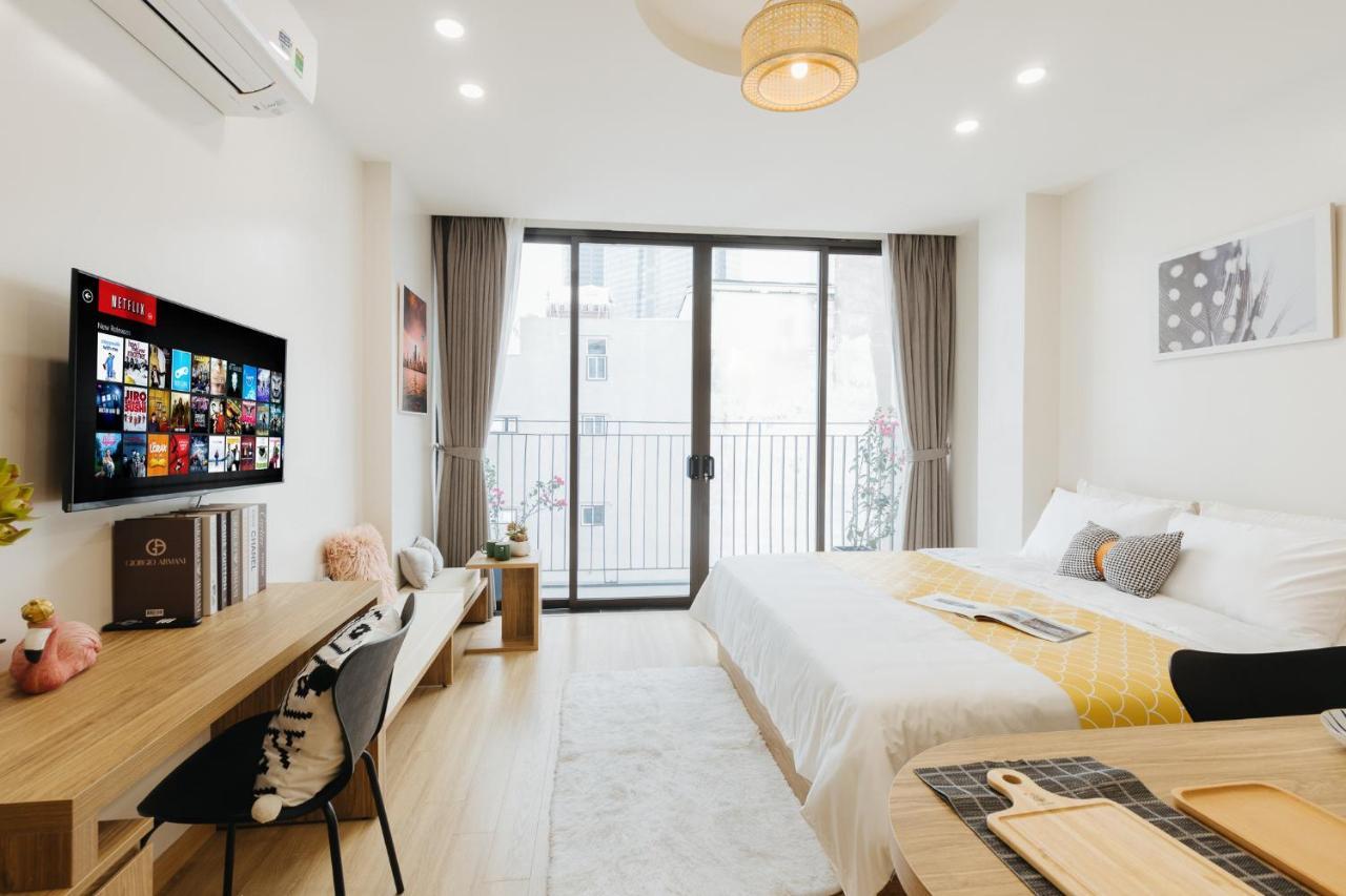 Myrcella Urban Studio Hanoi Eksteriør billede