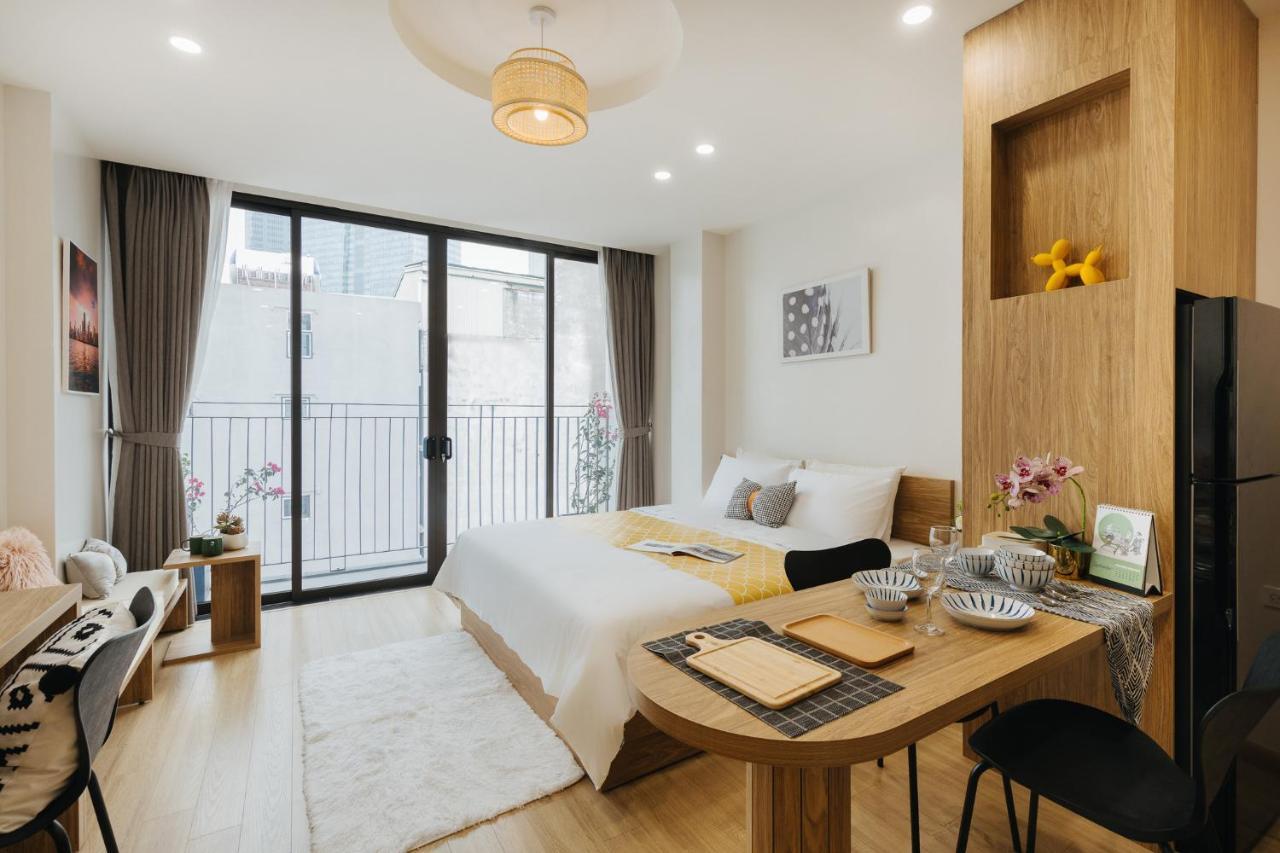 Myrcella Urban Studio Hanoi Eksteriør billede