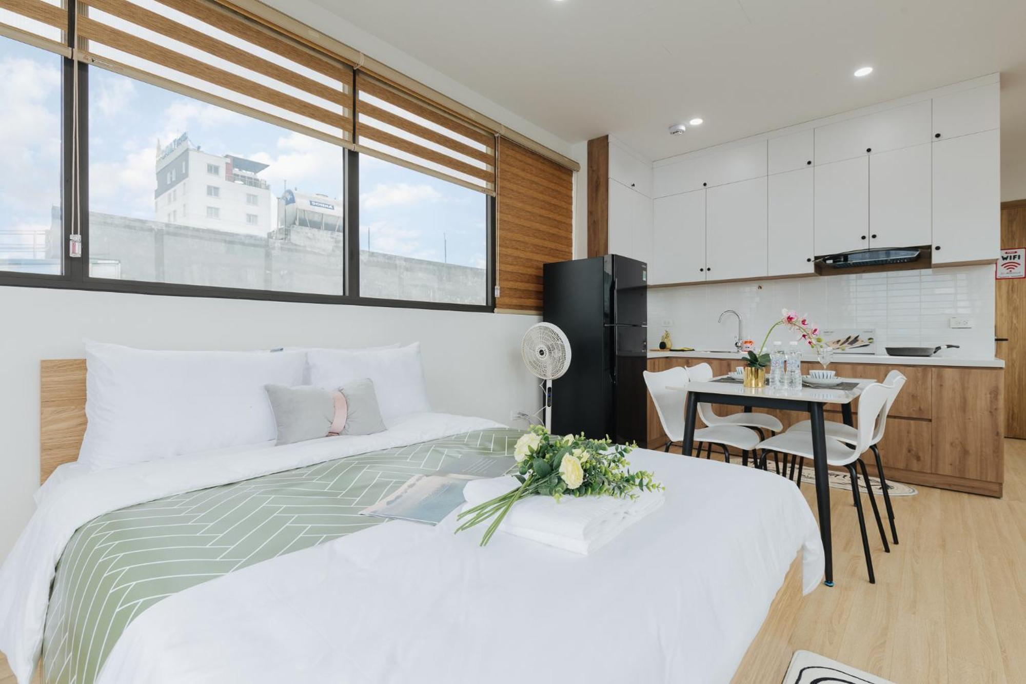 Myrcella Urban Studio Hanoi Eksteriør billede