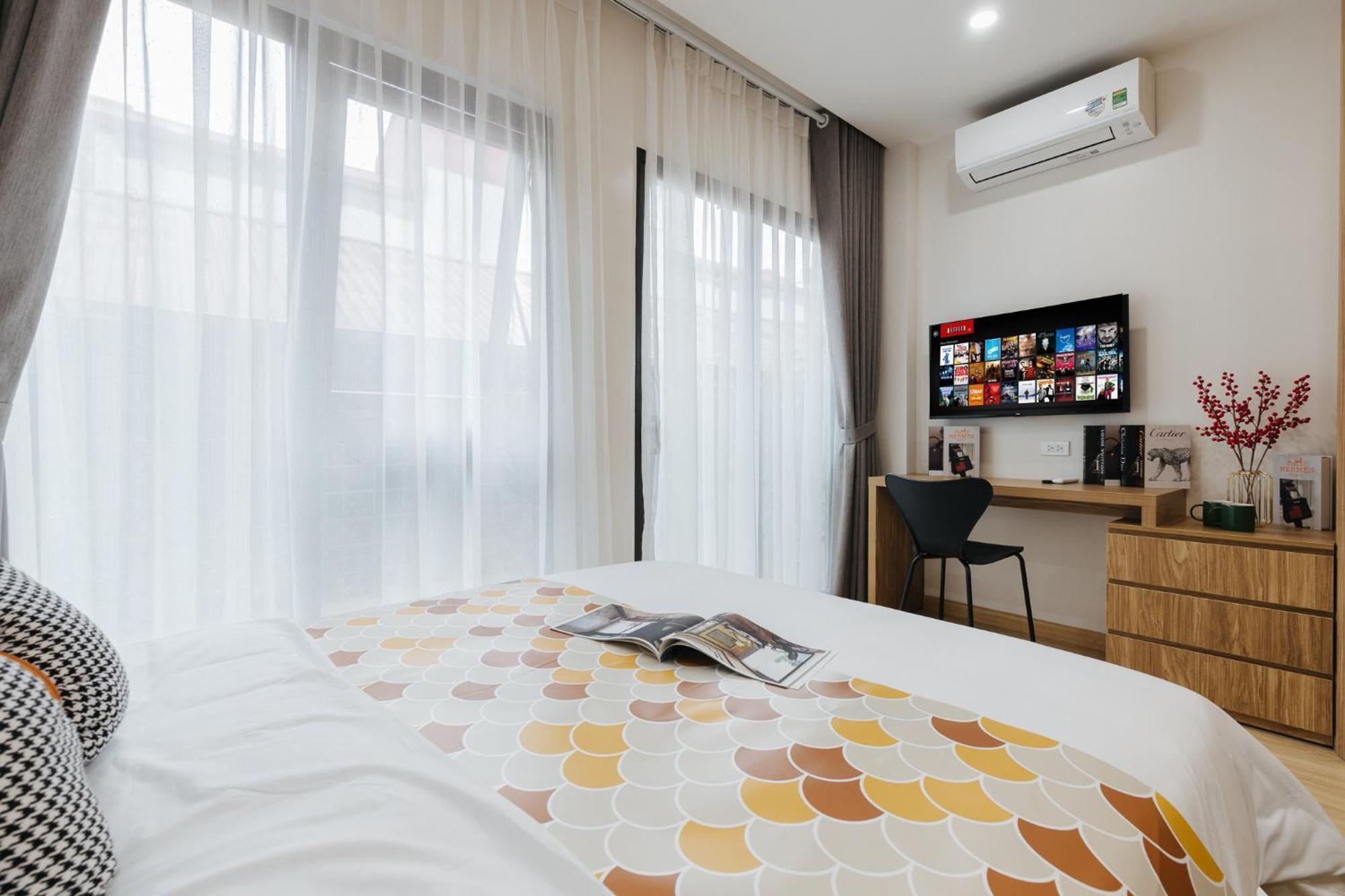 Myrcella Urban Studio Hanoi Eksteriør billede