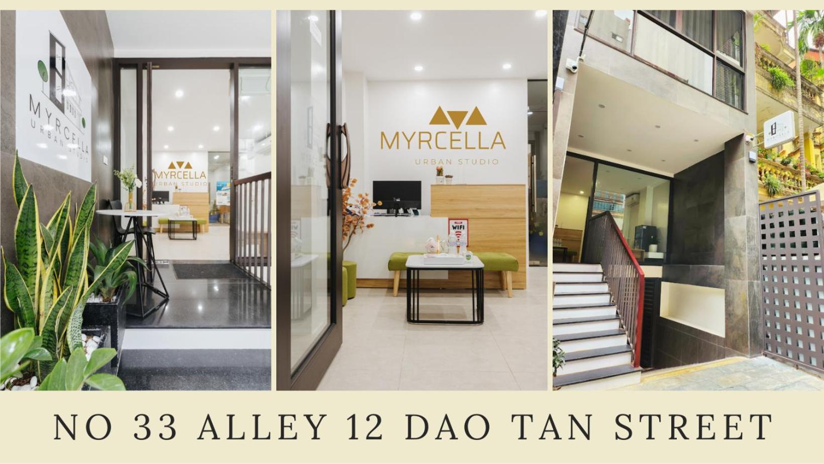 Myrcella Urban Studio Hanoi Eksteriør billede