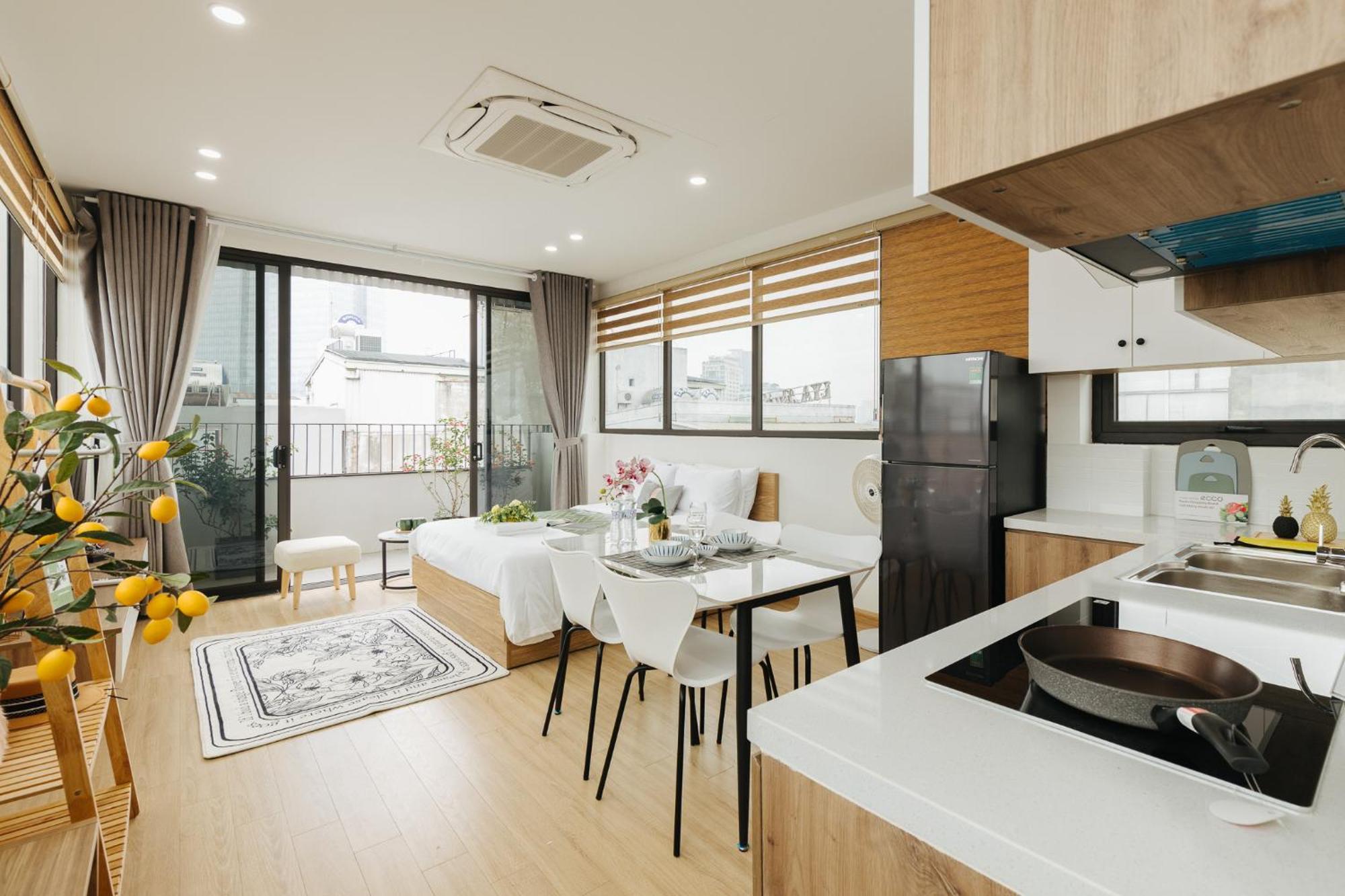 Myrcella Urban Studio Hanoi Eksteriør billede