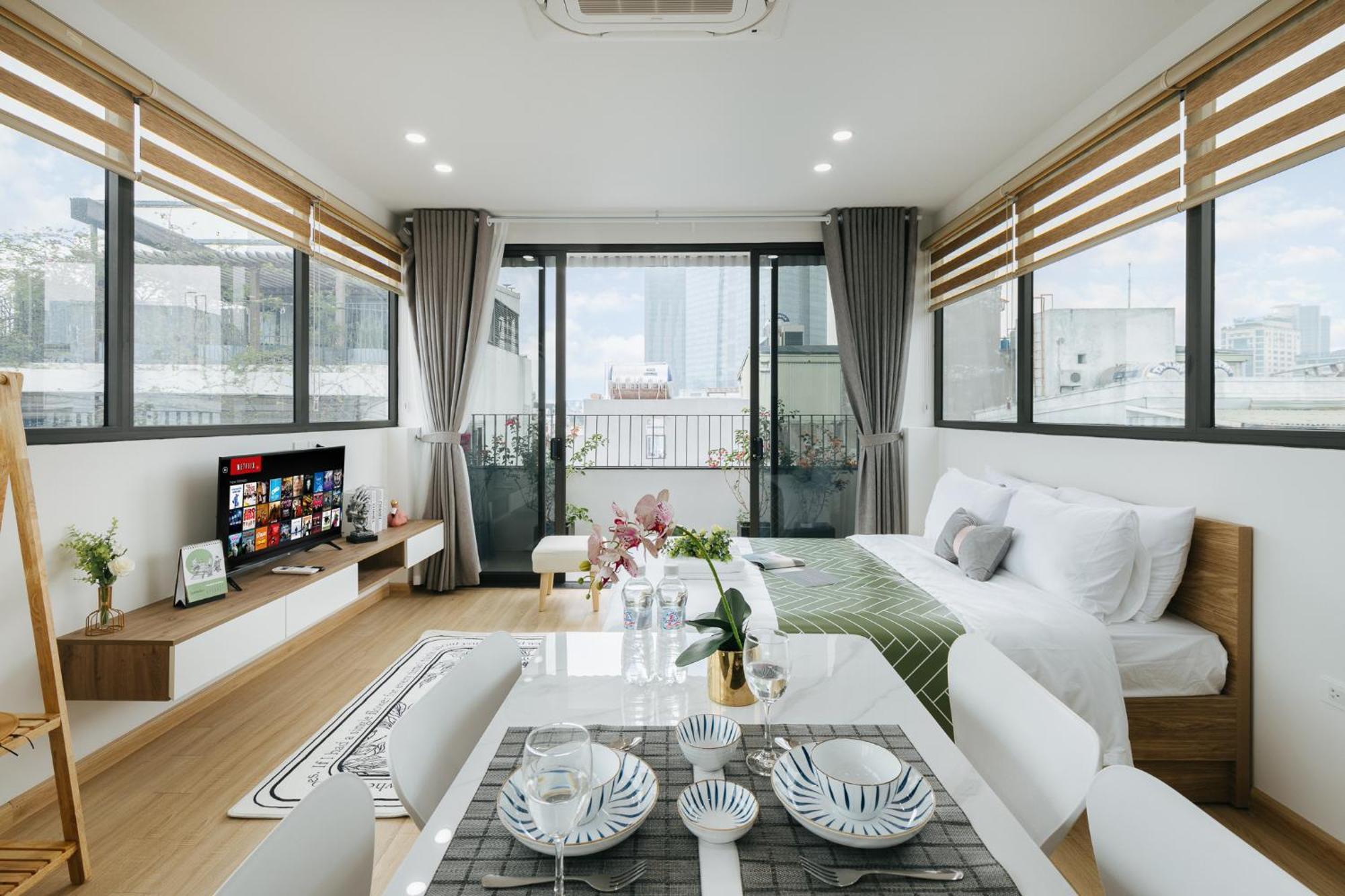 Myrcella Urban Studio Hanoi Eksteriør billede